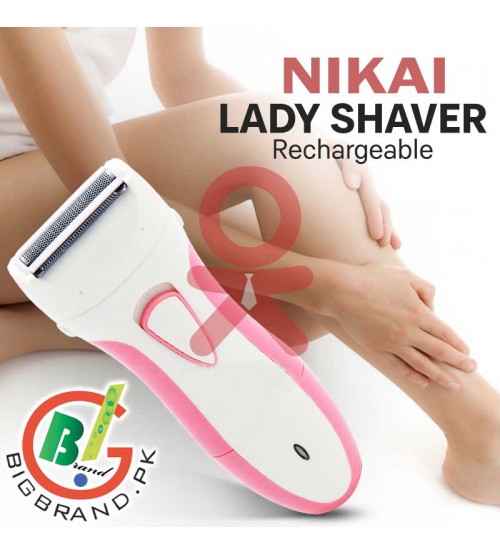 Nikai Rechargeable Lady Shaver NK-7622
